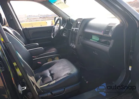 2006 Honda Cr-V Se z USA, uszkodzony, nr VIN SHSRD78996U413304